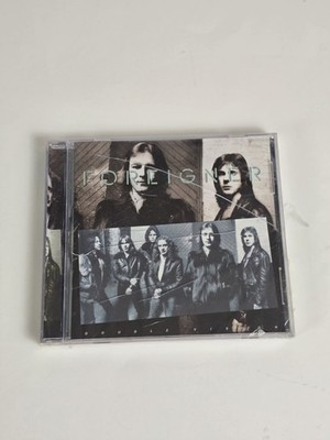 Foreigner ~ Double Vision (1978) CD 2002 Rhino / Atlantic Records Crack Case New