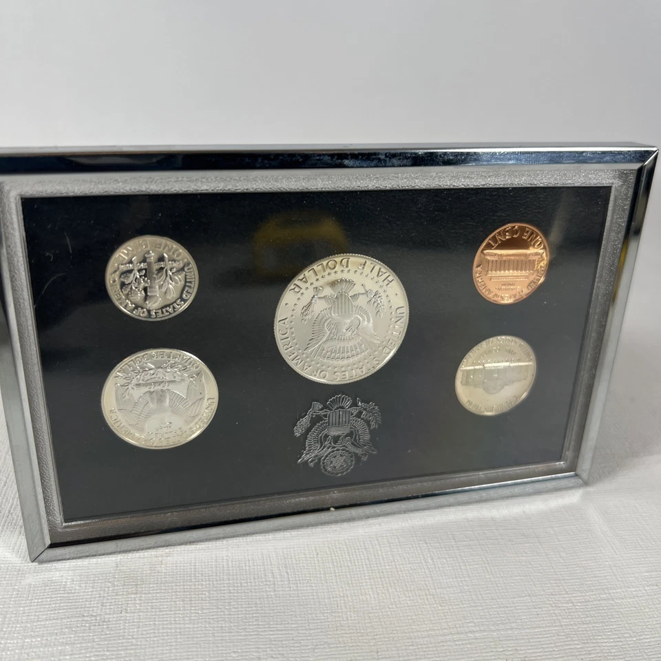 1993 S Premier Silver Proof Set with US Mint OGP & COA - Image 4 of 4