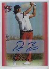 2023 Fleer Ultra Red Rainbow Auto 24/25 Pat Perez #30 Auto 2q6