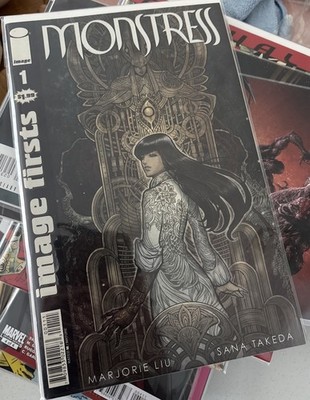 Monstress image first #1 published by Image comic 2016 Marjorie liu sana takeda
