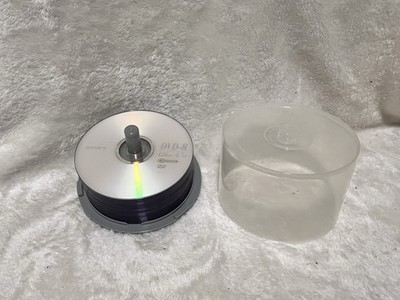 Sony DVD-R 120minute  4.7 GB RW 32 Blank Disks DVDs Accucore