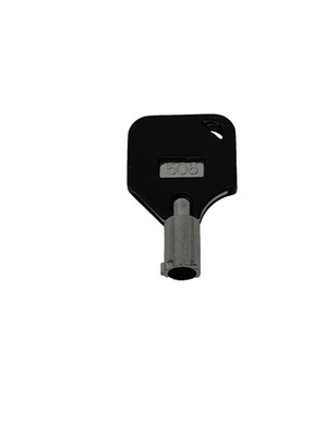 LOCKING KEY 506 1102 FOR COMPUTER HARD DRIVE BAY CADDY KINGWIN KF91 KF20 TUBULAR