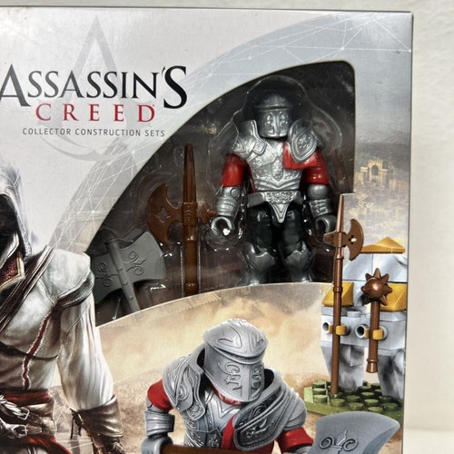 Mega Bloks Assassin's Creed Heavy Borgia Soldier Figure Set Block Brand New - Picture 2 of 6