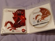 PS3 GAME LOT - MASS EFFECT TRILOGY DRAGON AGE ORIGINS & DRAGON AGE II