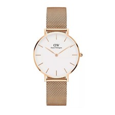 Daniel Wellington Petite Melrose Womens White...
