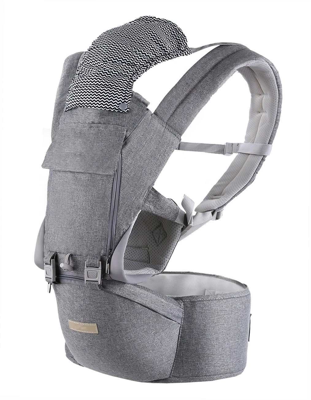 6-in-1 Ways Multifunction Baby Carrier Hip Seat Ergonomic Baby Carrier Newborn