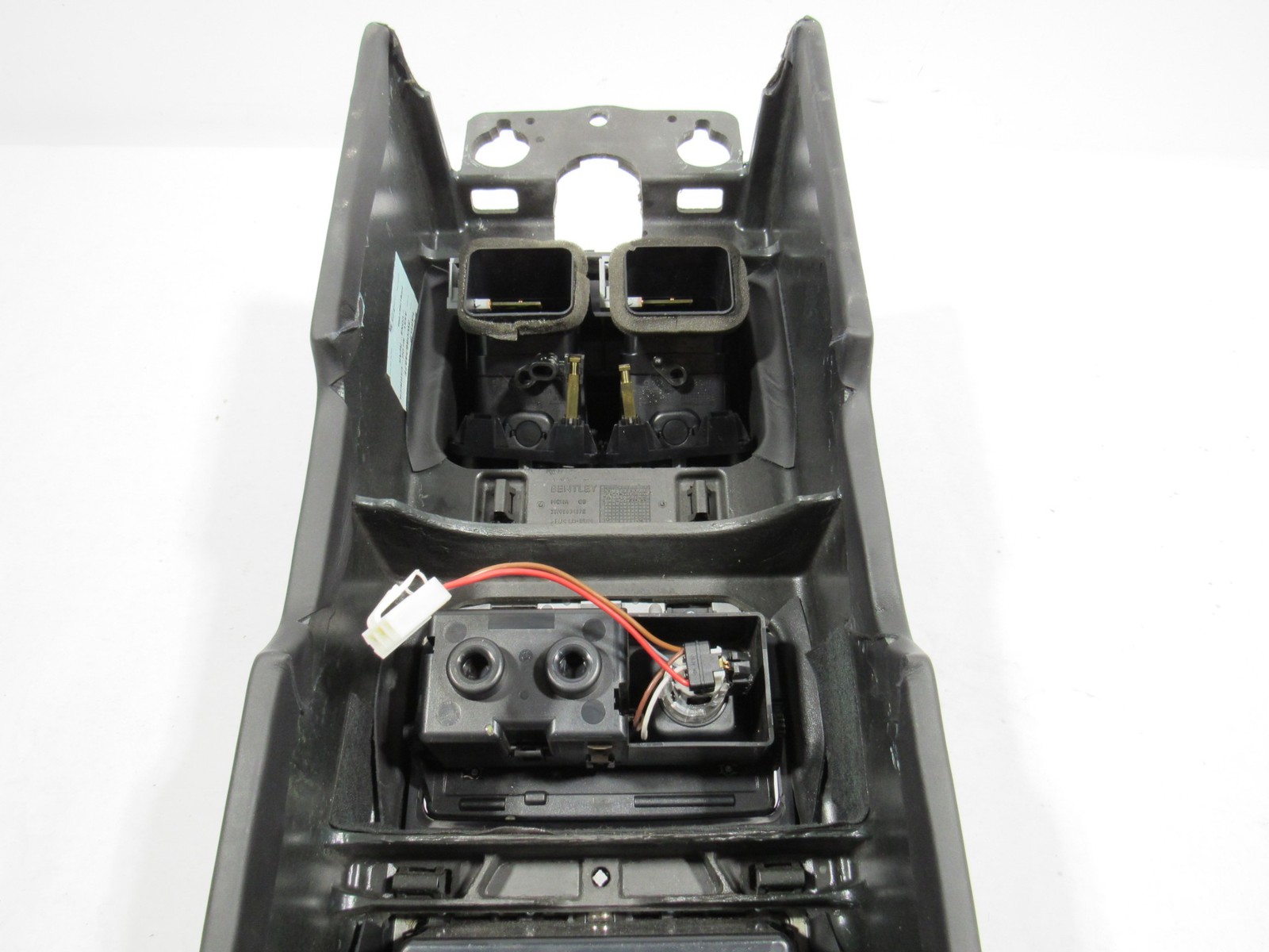 12-18 Bentley Continental GT 2015 Center Console Air Vent Cover Trim Panel ;:A