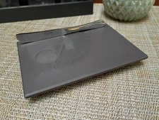 Welsh Slate Butter Plate w/ Robert Welch Knife Slateware Serving Cheese Board #3