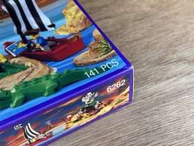 Vintage Lego System King Kahuka's Throne 6262 - Rare Sealed Retired set