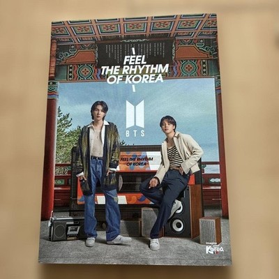 Korea Tourism Organization Visit Korea Travel Guide BTS Kpop Official Book