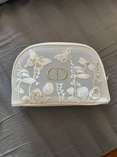 Dior Beauty Mother's Day Butterfly Mesh Zip Pouch NEW Fast Ship