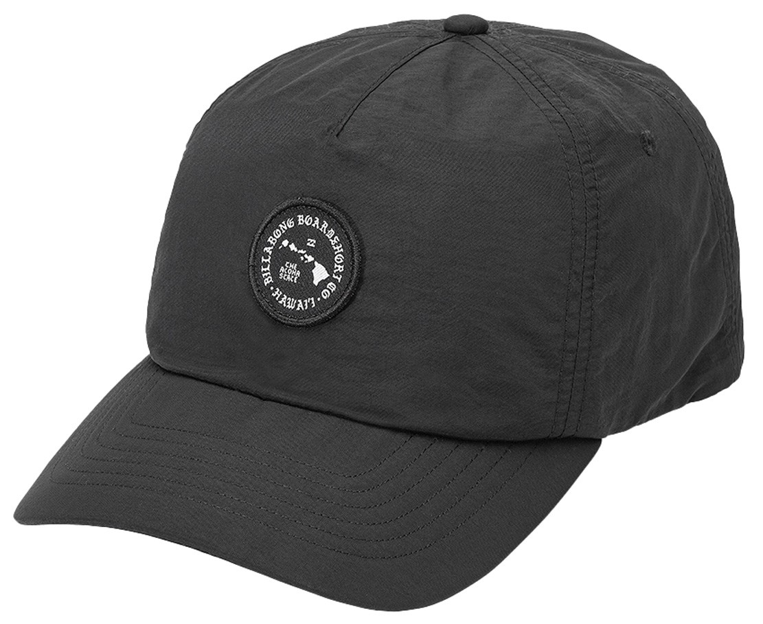 Billabong Aloha Island HI Snapback Hat - Black - New 5490₽