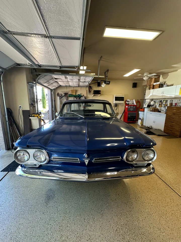Chevrolet Corvair 1962 Foto 4 de 4