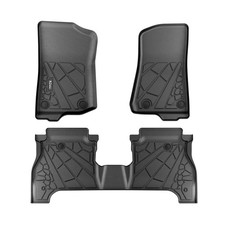 KARPAL Floor Mats for Jeep Gladiator JT 2020-2025 2026, All Weather TPE Custo...