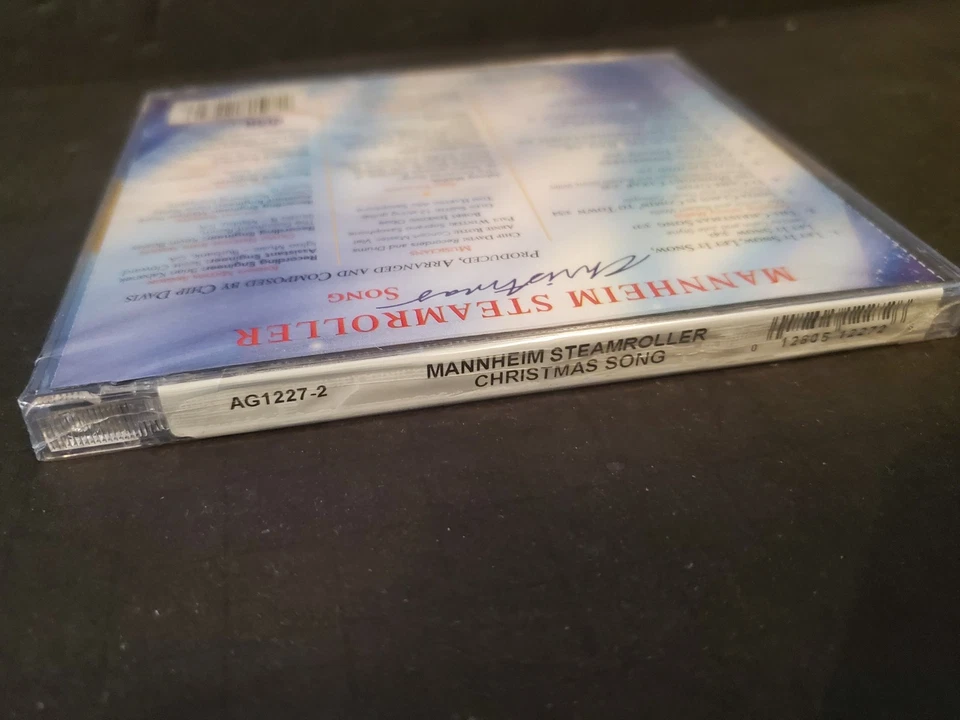 Christmas Song Chip Davis Mannheim Steamroller (CD/DVD, 2007) Target Exclusive - Image 2 of 3