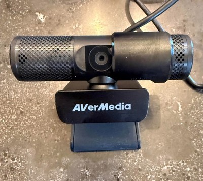 AVerMedia PW313 Webcam Live Streaming CAM 313 USB - Pre-Owned