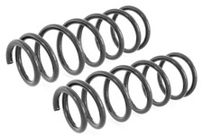 Coppia Molle Ammortizzatori Posteriori D + S per Nissan Primera P12 2001-2008