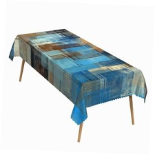 60x102 Inch Modern Abstract Art Rectangle Tablecloth 60x102 inch Zjy00414-d