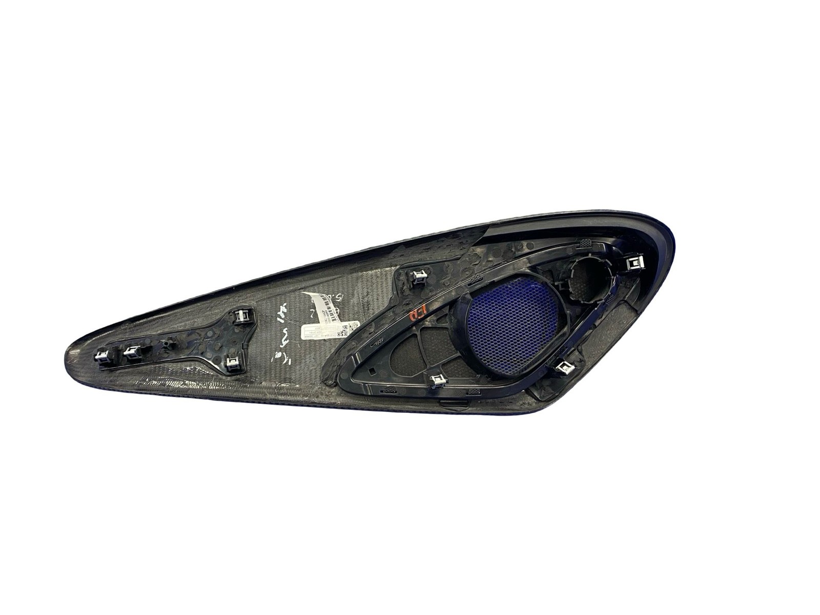 2016-2021 Mclaren 570s Front Left Right Carbon Fiber Interior Door Panel Set