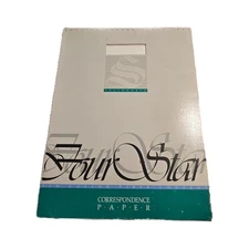 Four Star Correspondence Paper – 77 Sheets 