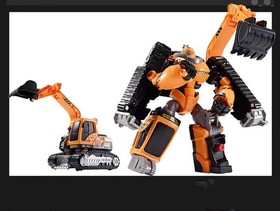 Fire Engine Robot Transforming Robot Toy Action Figure V Valkan Athlon Vehicle