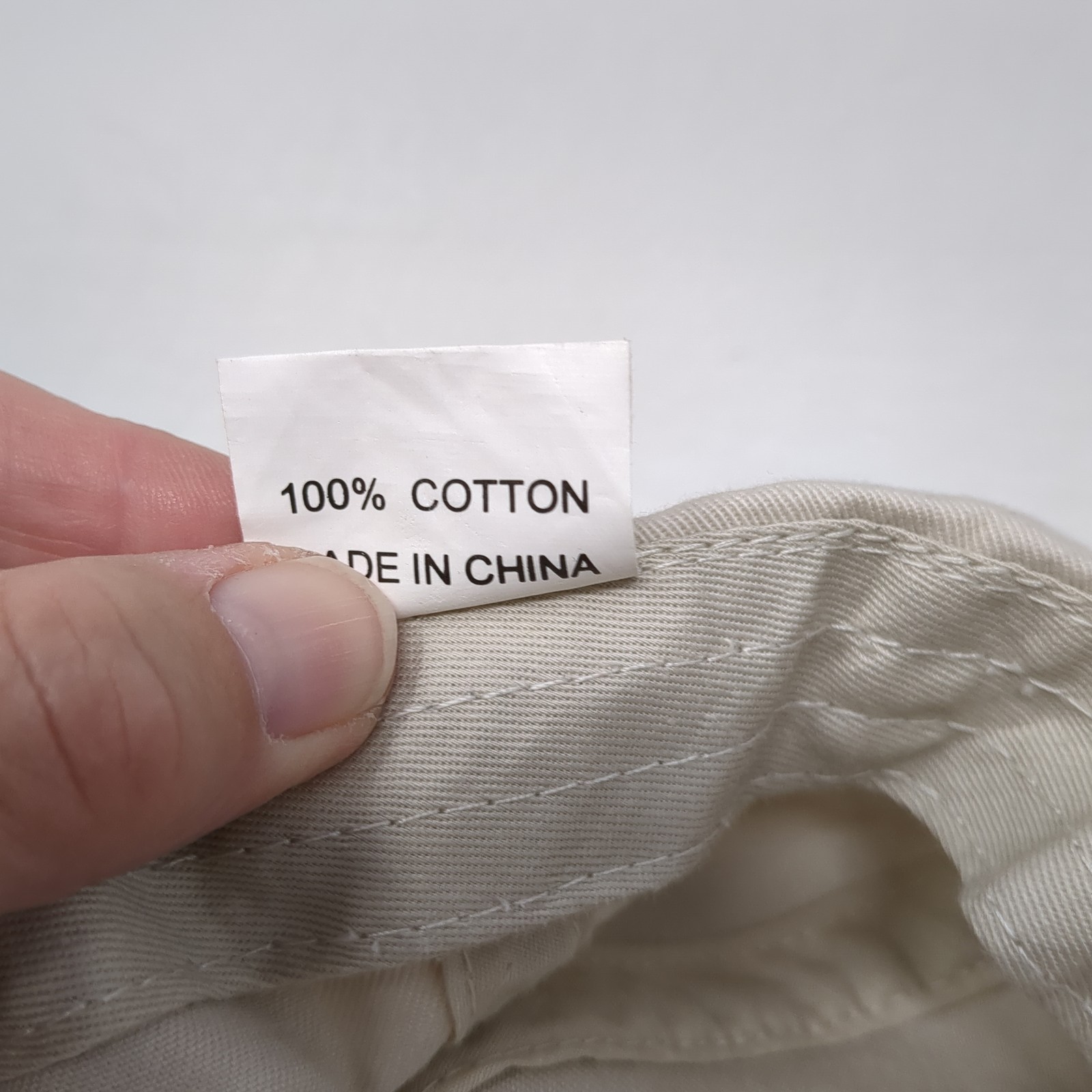 True Value Strapback Baseball Cap Beige One Size … - image 10