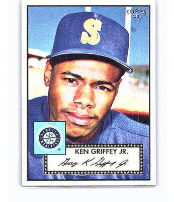 2007 Topps '52 Debut Flashbacks Ken Griffey Jr #DF2