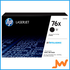 HP 76X High Yield Black Original LaserJet Toner Cartridge