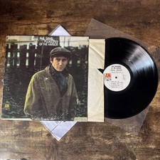 Phil Ochs Pleasures Of The Harbor First Press LP Album Vinyl Record White Label