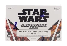 Topps 2023 Star Wars Signature Series Hobby Box
