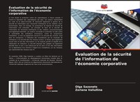 ÉValuation De La SéCurité De L'information De L'éConomie Corporative Taschenbuch