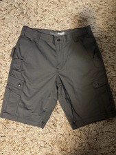 Carhartt Men's Relaxed Fit Gray Utility Cargo Shorts Size 34