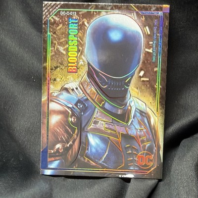 DCEU Hobby Premium Trading Card Holo Foil  Bloodsport  DC-C-013