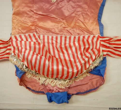 Vintage Patriotic Showgirls Dancer Costume by Curtain Call Costumes - Picture 5 of 12