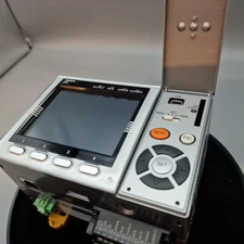 OMRON ZFX-C25-CD SMART SENSOR AMP UNIT, Vision Sensor LCD Monitor With Built-IN