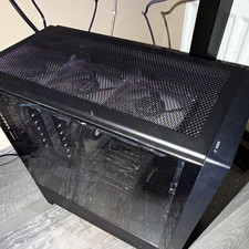 Stealth Build Gaming PC - 9800X3D + 9070XT - 32GB DDR5 - 4TB SSD - 1000W PSU