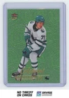 2024-25 Fleer Ultra Medallions Emerald Green Macklin Celebrini /10 #M-12 San