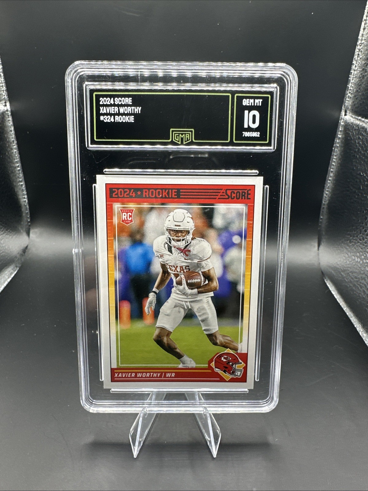 2024 Score - Rookies Xavier Worthy #324 (RC)