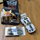 New ListingHasbro Transformers 1980-1984 White Transforming Autobot Action Figure Jazz