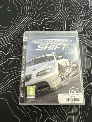 Need for Speed: Shift (Sony PlayStation 3)