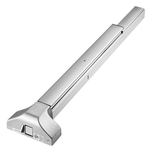 Push Bar Door Locks Stainless Steel Panic Bars for Exit Doors with Lever 31" - Picture 9 of 11
