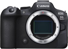Canon EOS R6 Mark II Mirrorless Camera Body 24.2MP Full Frame Black New