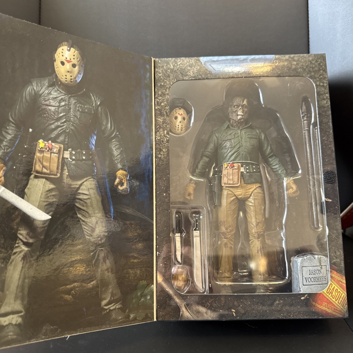 NECA Jason Voorhees 7 Inch Action Figure - 39714 for sale