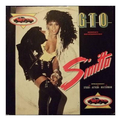 Sinitta - GTO (Modina's Red Roaring Mix) (VINYL)