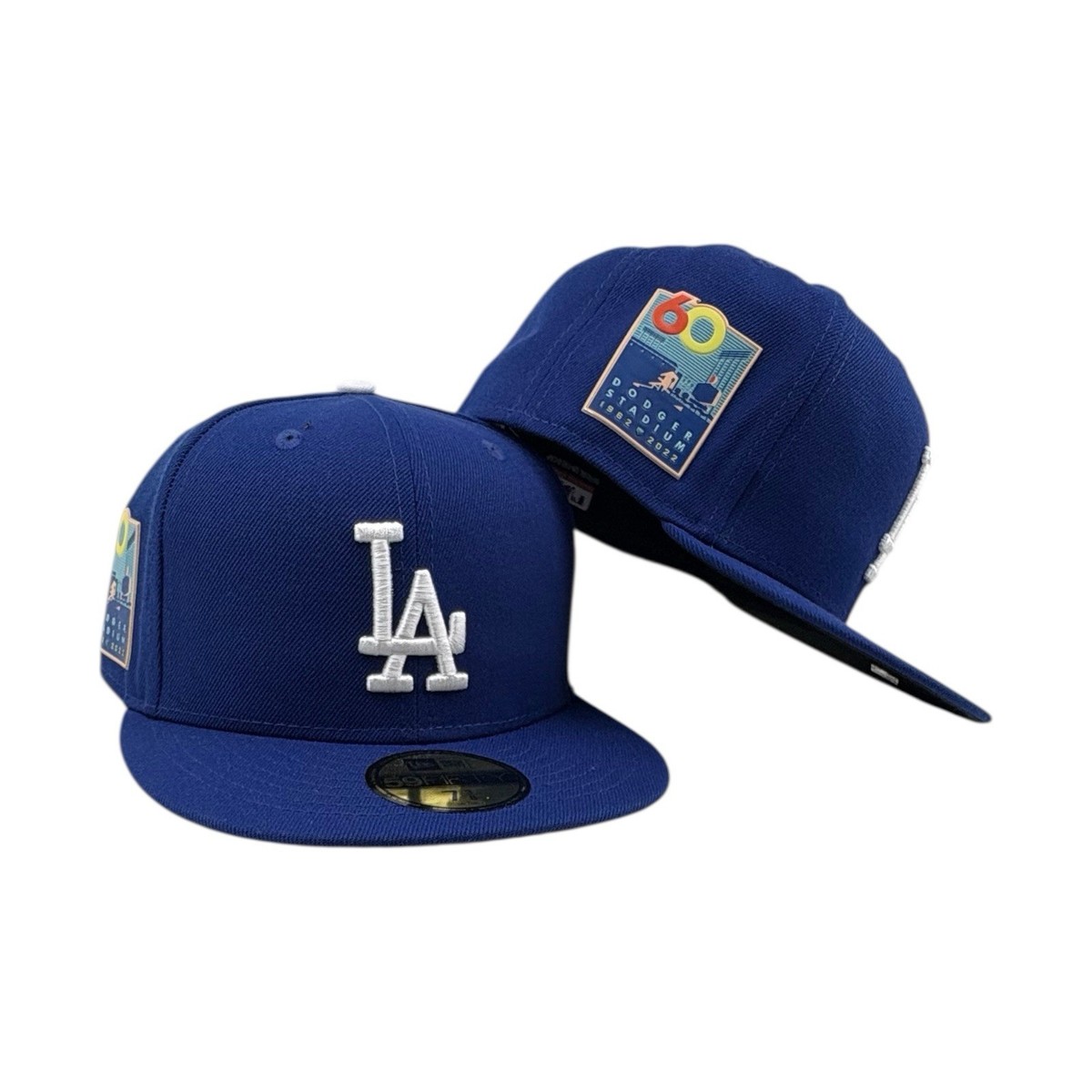 Los Angeles Dodgers Stadium 60th New Era 59fifty fitted hat cap