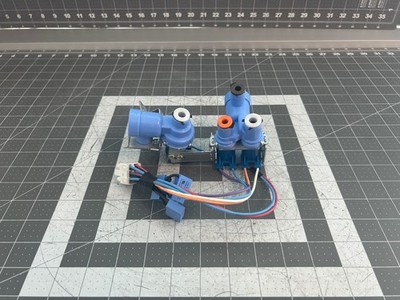 LG Refrigerator Water Inlet Valve P# AJU34125555
