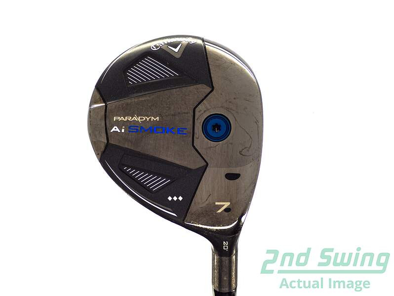 Callaway Paradym Ai Smoke TD Fairway Wood 7 Wood 7W 20 Callaway Paradym Ai Smoke TD Fairway Wood 7 Wood 7W 20
