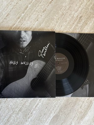Jesse Welles - Signed Hells Wells Vinyl Record 2LP 1st Pressing