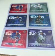 2025 TIM HORTONS NHL Hockey STARTING SUCCESS Retrospective Rookies Cards NEW