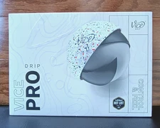 VICE  Pro Drip Golf Balls RED and BLUE One Dozen New Version   NEW